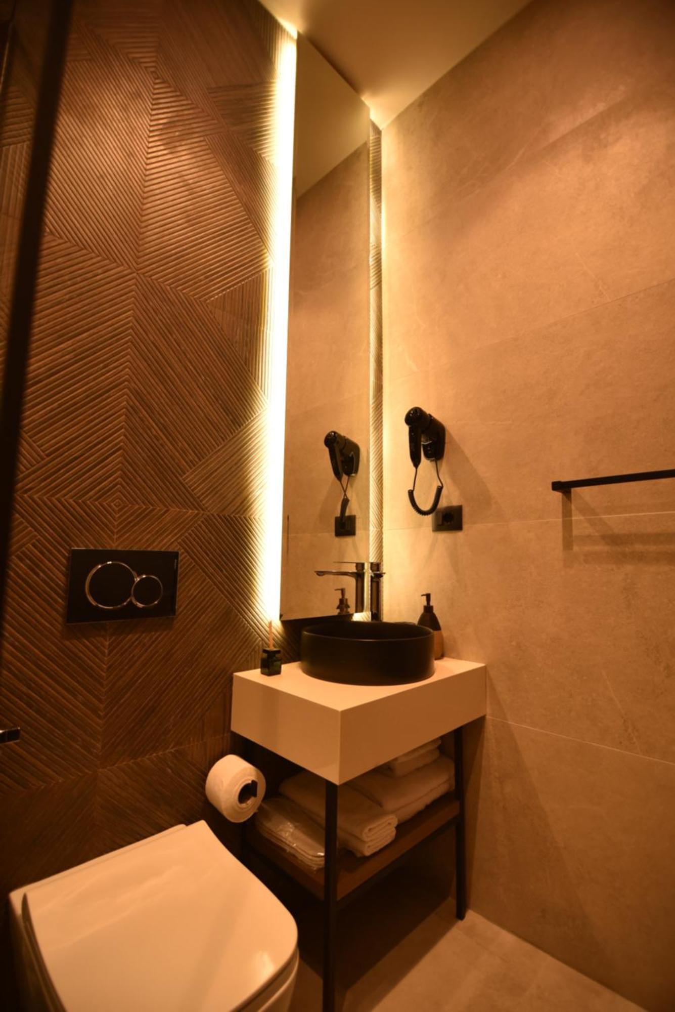 Nuna Hotel Radhimë Zimmer foto