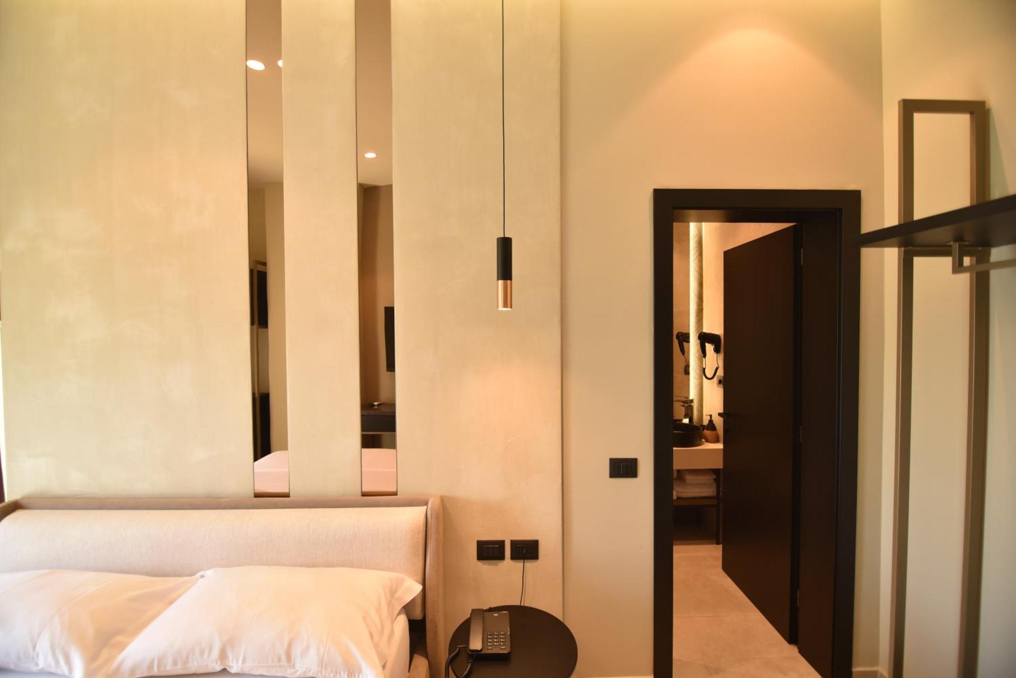 Nuna Hotel Radhimë Zimmer foto