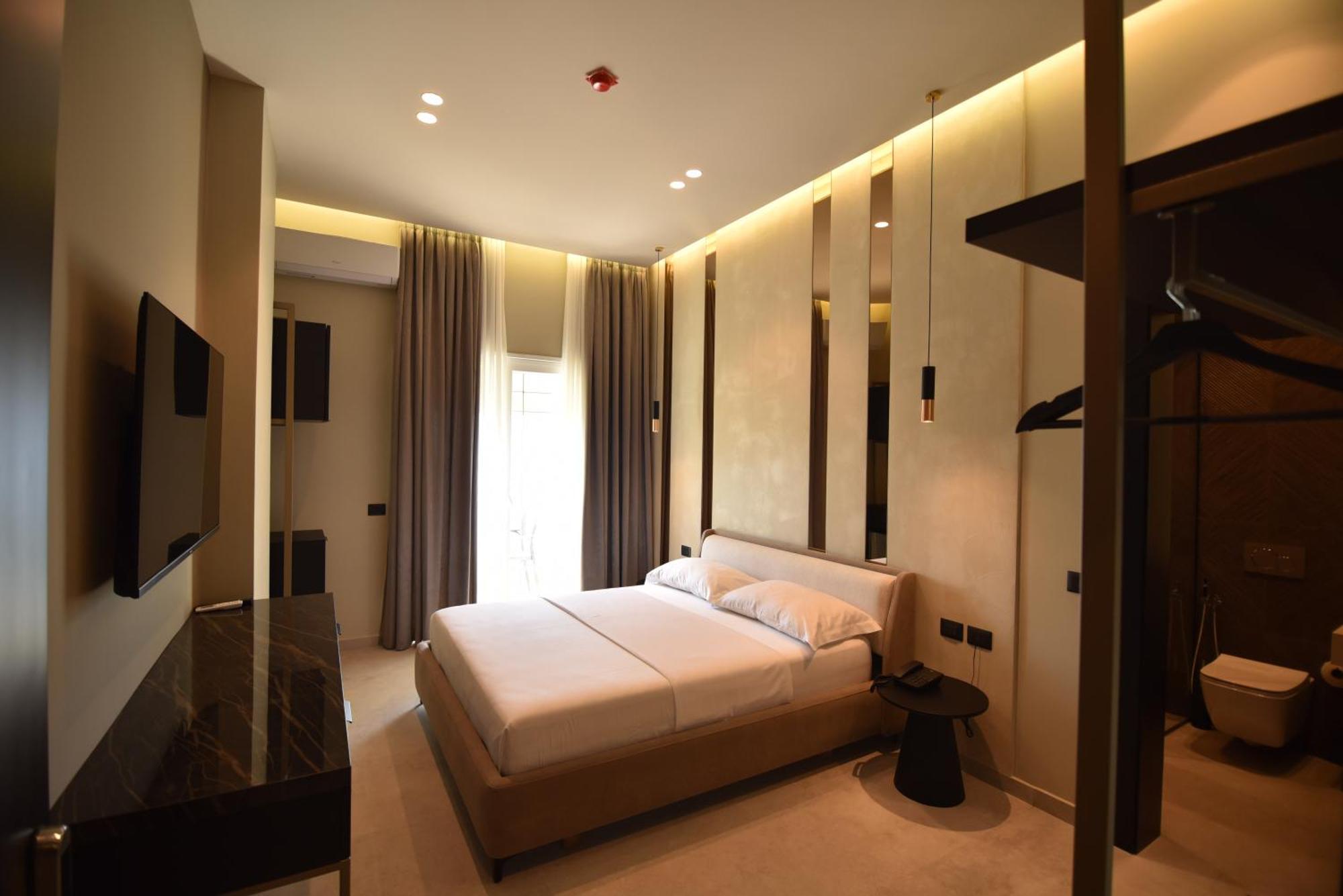Nuna Hotel Radhimë Zimmer foto